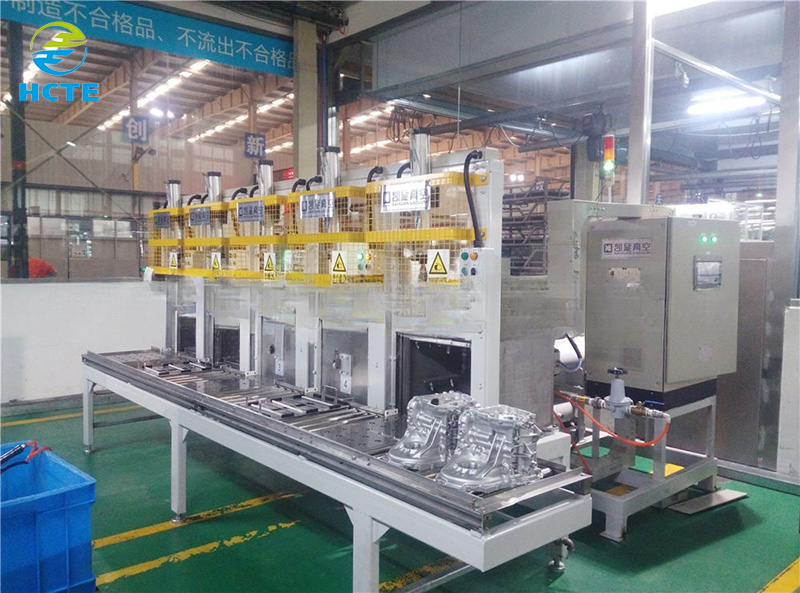 Automotive transmission vacuum drying production line