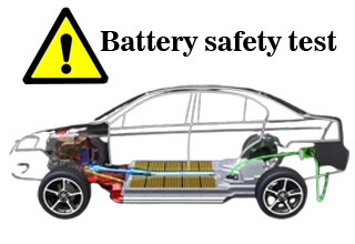 Testes para garantir a segurança da bateria do veículo elétrico