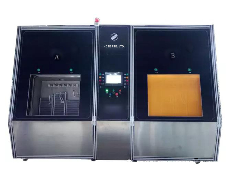 Métodos de teste de equipamento de teste de estanqueidade para teste de condensador de ar condicionado automotivo