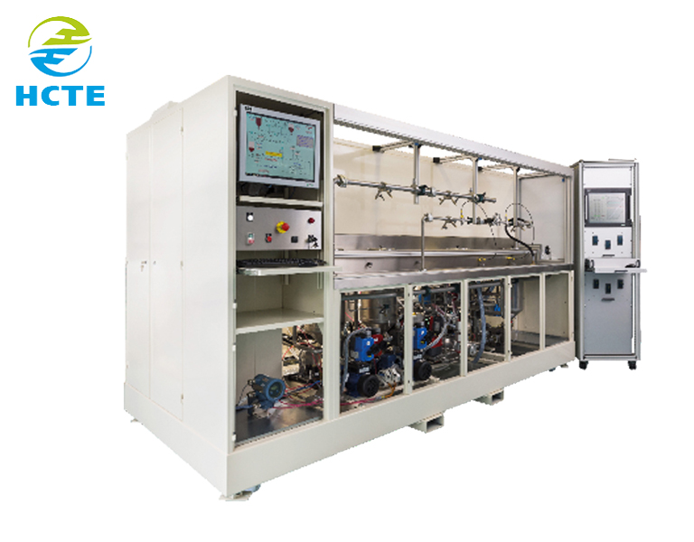 Máquina de teste de eficiência de filtragem e capacidade de retenção de contaminantes para filtro de óleo ISO 4548-12-2000