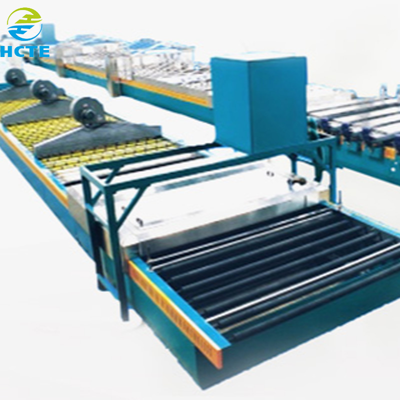 Continuous coating production line