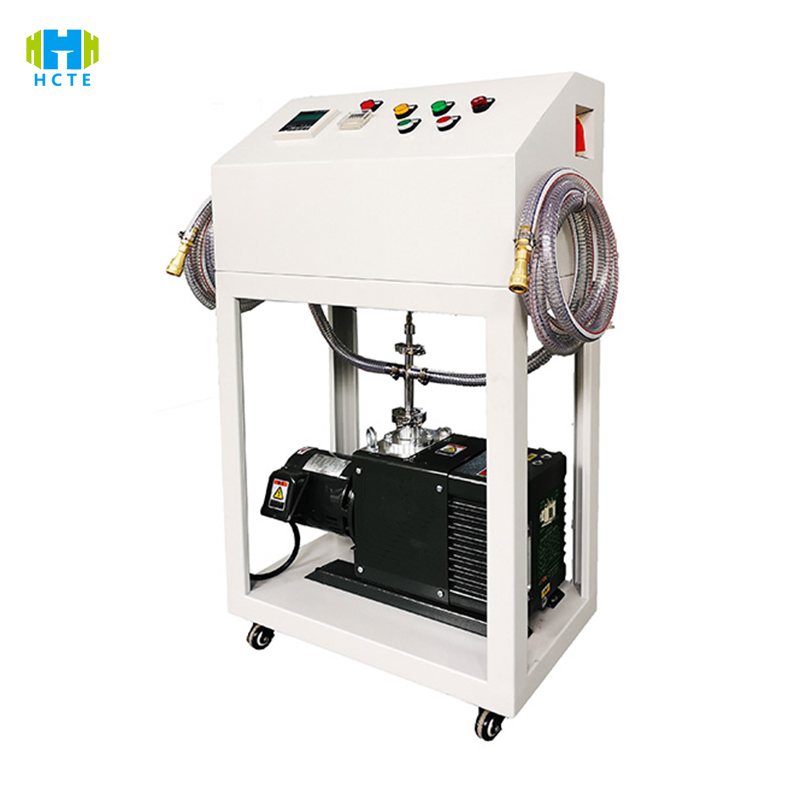 Vacuum pre-extraction machine