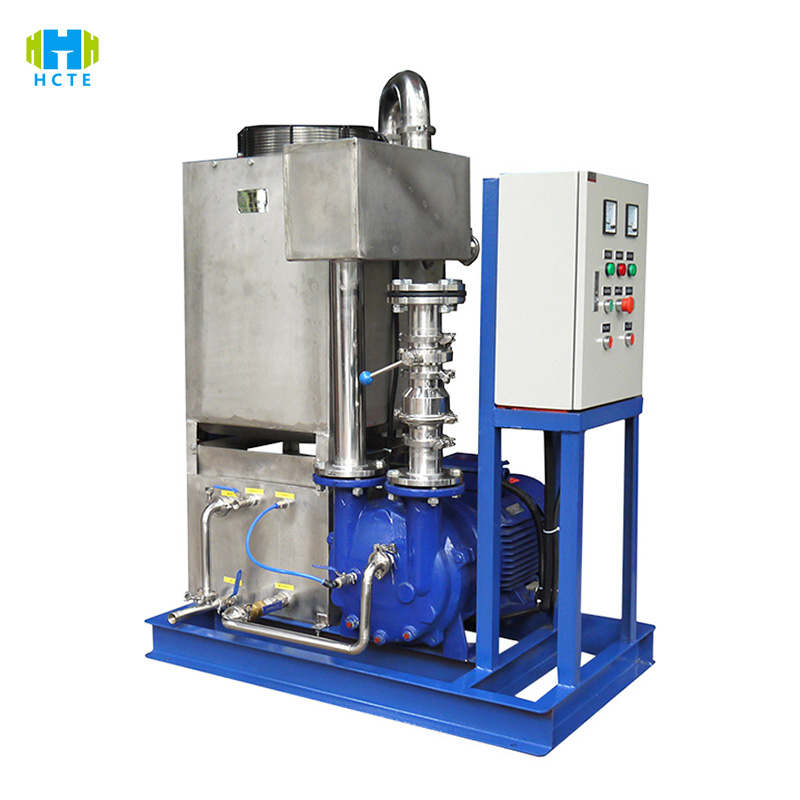 Air-Cooled Water Ring Vacuum Unit